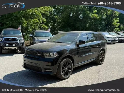 2019 Dodge Durango GT AWD photo