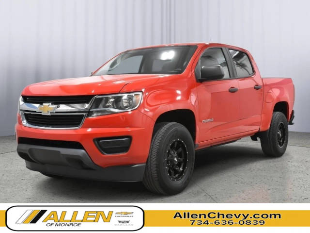 2019 Chevrolet Colorado 2WD Work Truck RWD photo