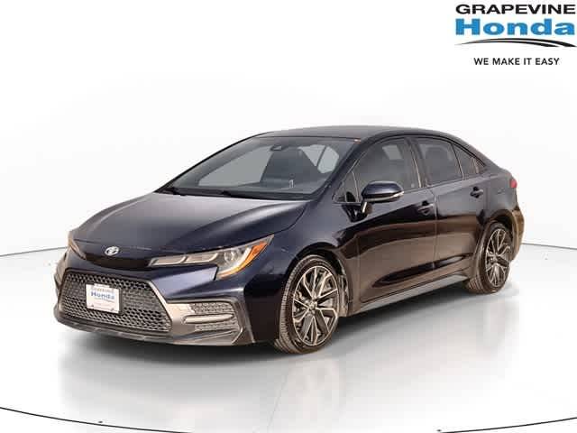 2020 Toyota Corolla SE FWD photo