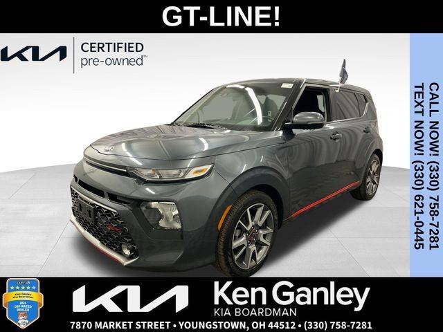 2020 Kia Soul GT-Line FWD photo