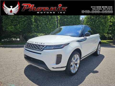 2020 Land Rover Range Rover Evoque SE AWD photo