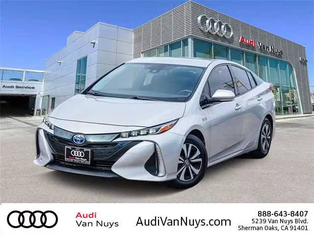 2019 Toyota Prius Prime Premium FWD photo