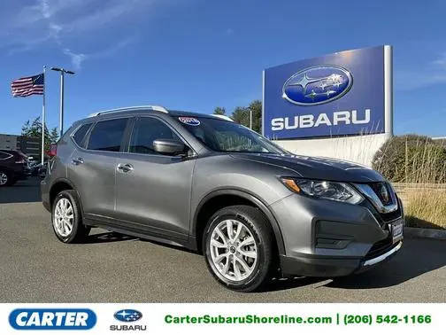 2018 Nissan Rogue SV FWD photo