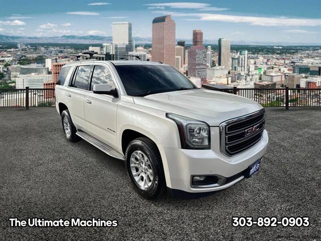 2015 GMC Yukon SLT 4WD photo