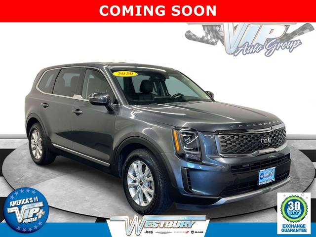 2020 Kia Telluride LX AWD photo