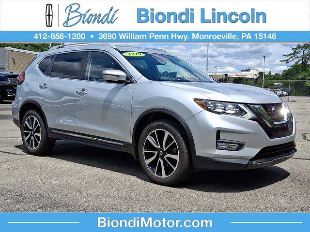 2019 Nissan Rogue SL AWD photo