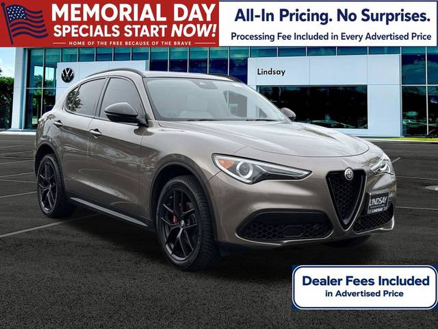 2019 Alfa Romeo Stelvio Sport AWD photo