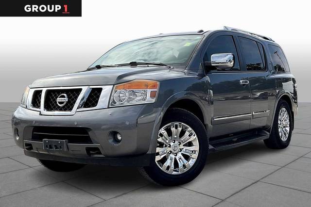 2015 Nissan Armada Platinum RWD photo