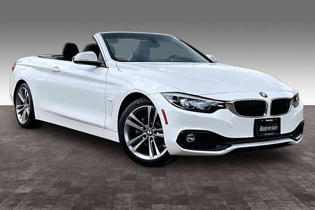2019 BMW 4 Series 430i RWD photo