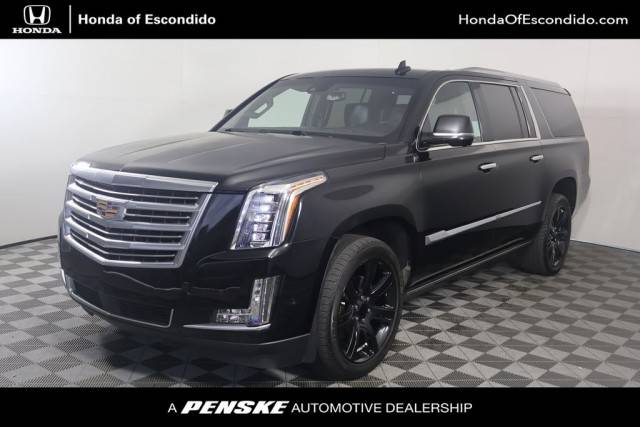 2017 Cadillac Escalade ESV Platinum 4WD photo