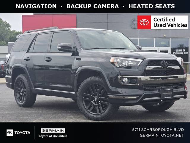 2019 Toyota 4Runner Limited Nightshade 4WD photo
