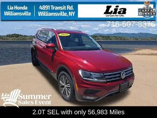 2019 Volkswagen Tiguan SEL AWD photo