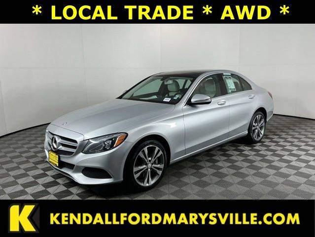 2016 Mercedes-Benz C-Class C 300 AWD photo