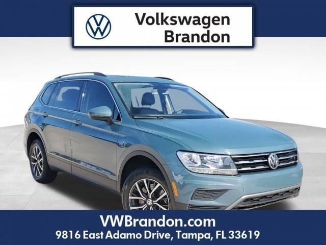 2019 Volkswagen Tiguan SE FWD photo