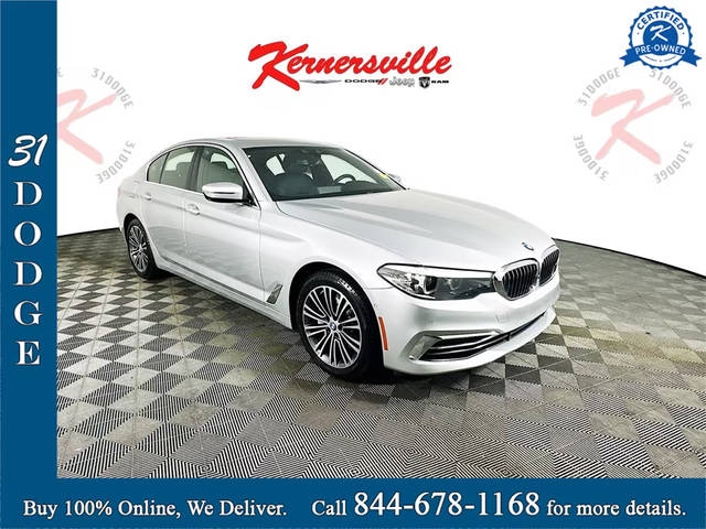 2019 BMW 5 Series 540i xDrive AWD photo