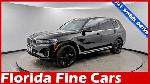 2019 BMW X7 xDrive40i AWD photo