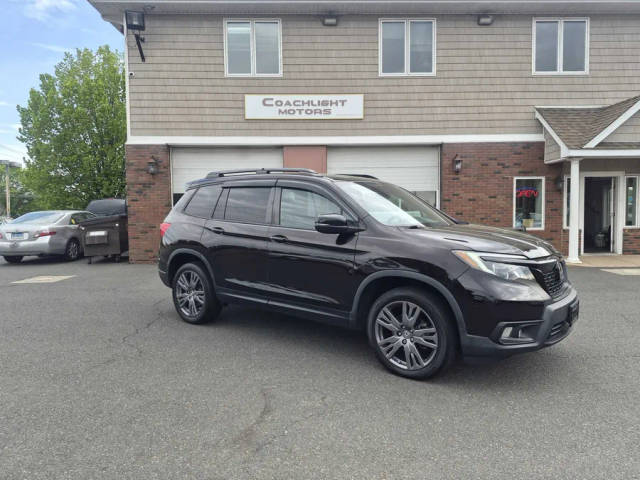2019 Honda Passport EX-L AWD photo
