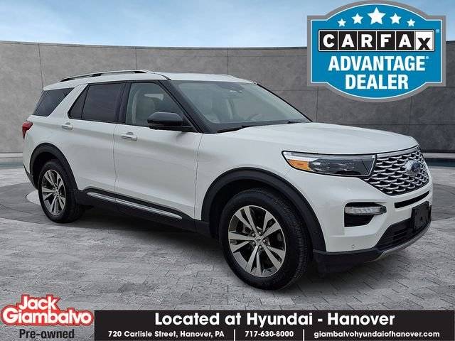 2020 Ford Explorer Platinum 4WD photo