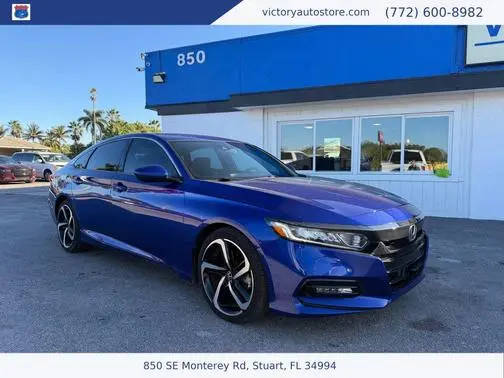 2019 Honda Accord Sport 1.5T FWD photo