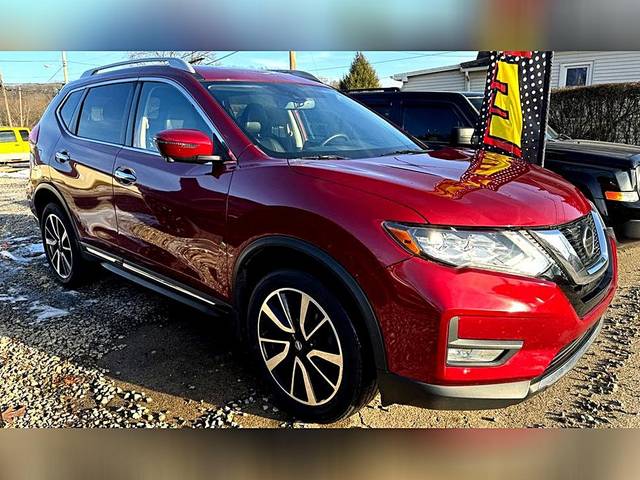 2019 Nissan Rogue SL AWD photo