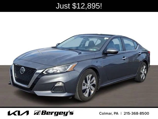 2019 Nissan Altima 2.5 S FWD photo