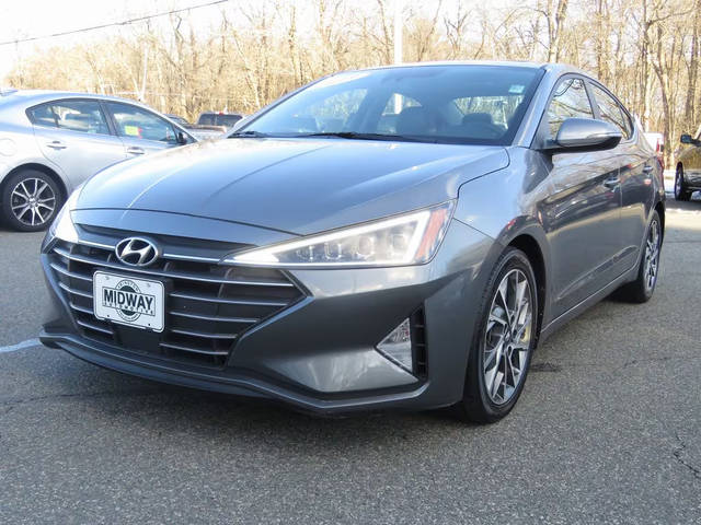 2019 Hyundai Elantra Limited FWD photo