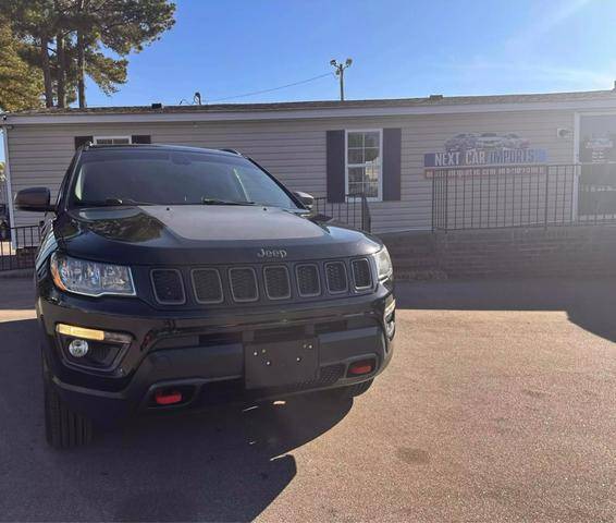 2018 Jeep Compass Trailhawk 4WD photo