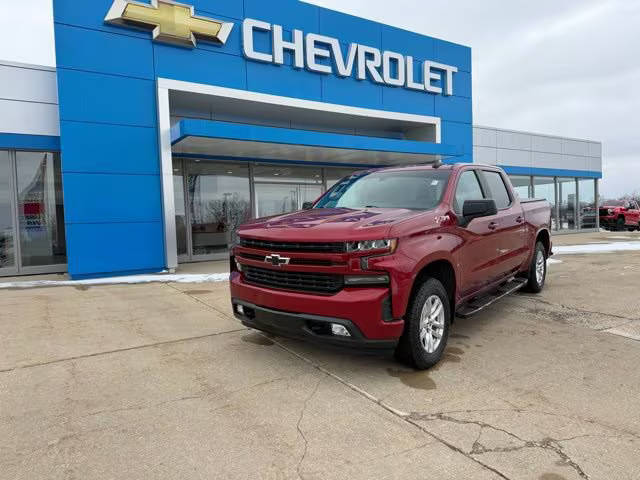 2019 Chevrolet Silverado 1500 RST 4WD photo