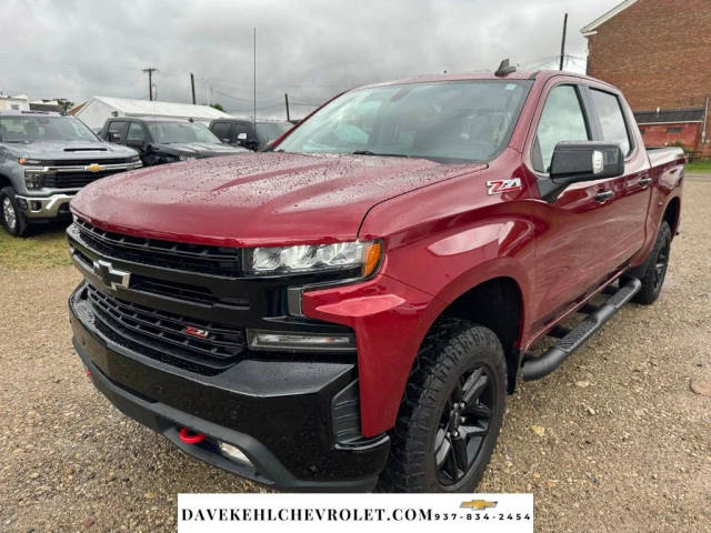 2019 Chevrolet Silverado 1500 LT Trail Boss 4WD photo