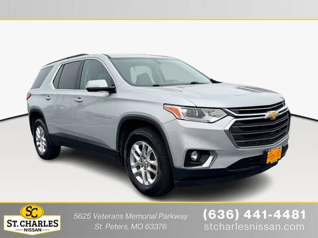 2019 Chevrolet Traverse LT Cloth FWD photo