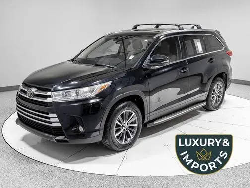 2019 Toyota Highlander XLE FWD photo