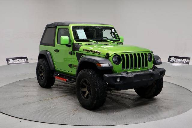 2018 Jeep Wrangler Sport 4WD photo