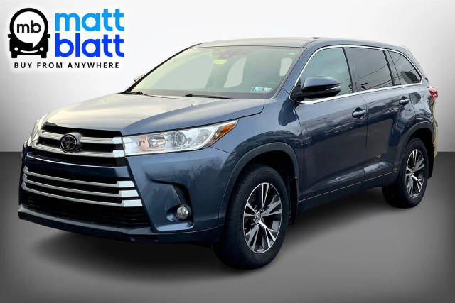 2019 Toyota Highlander LE Plus AWD photo