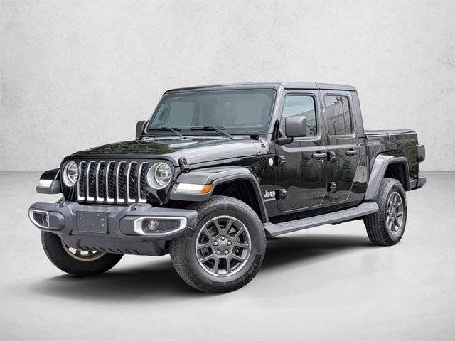 2020 Jeep Gladiator Overland 4WD photo