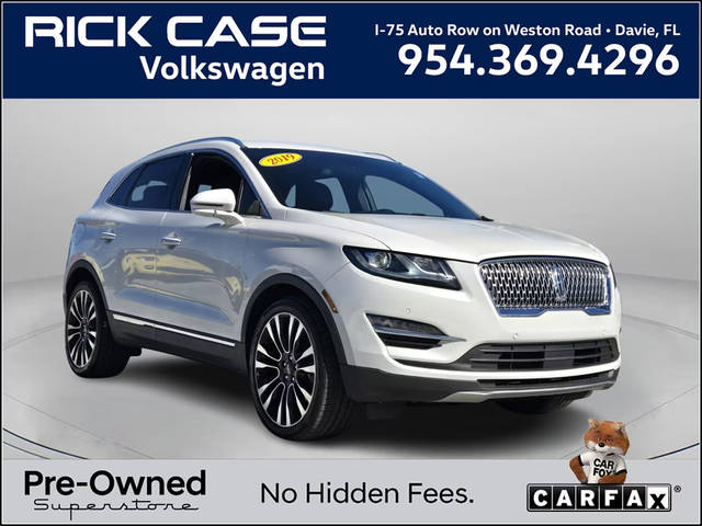 2019 Lincoln MKC Reserve AWD photo