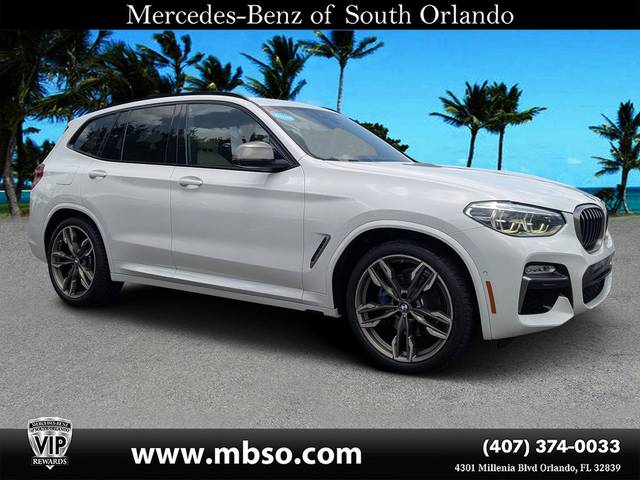 2019 BMW X3 M40i AWD photo