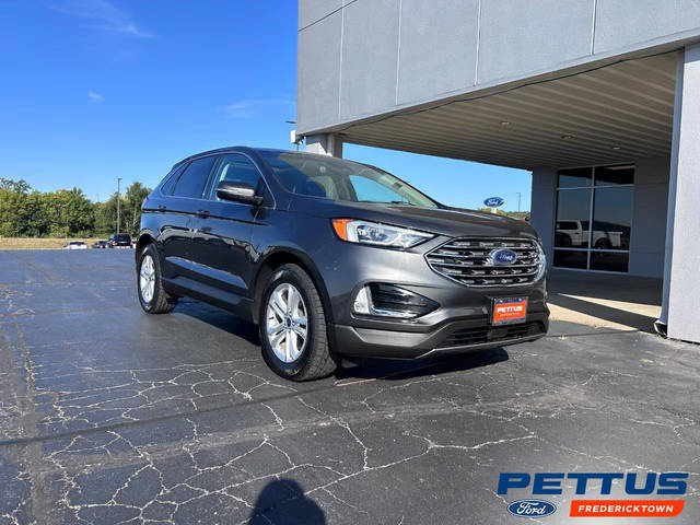 2019 Ford Edge SEL AWD photo