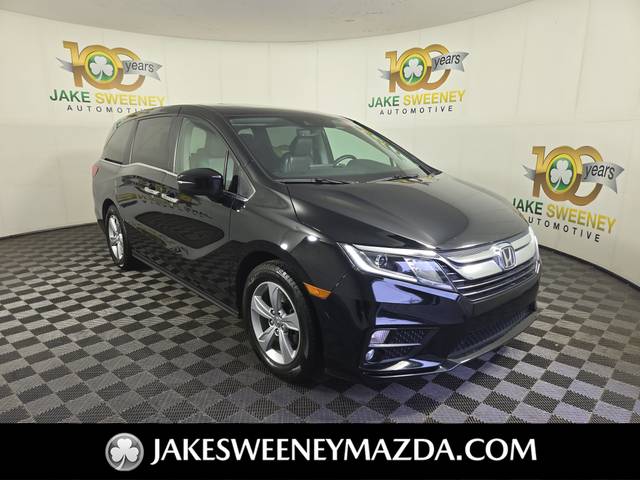 2019 Honda Odyssey EX-L w/Navi/RES FWD photo