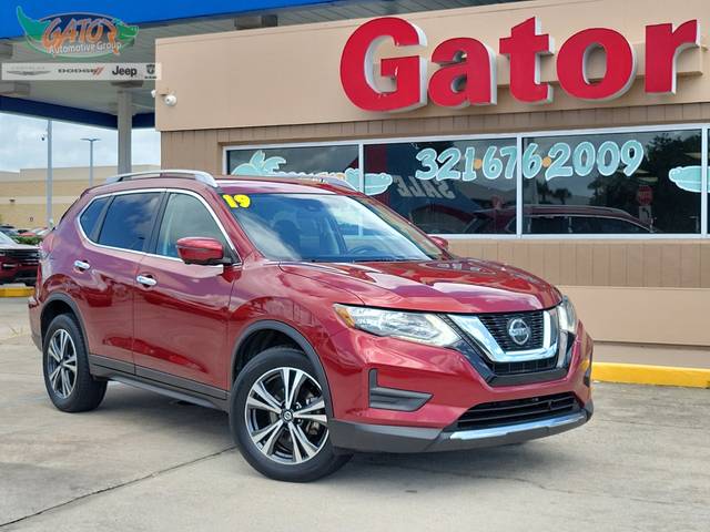 2019 Nissan Rogue SV AWD photo