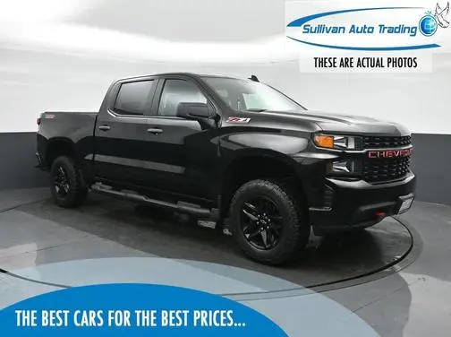 2019 Chevrolet Silverado 1500 Custom Trail Boss 4WD photo