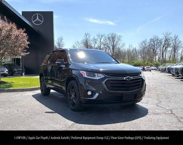 2019 Chevrolet Traverse Premier AWD photo