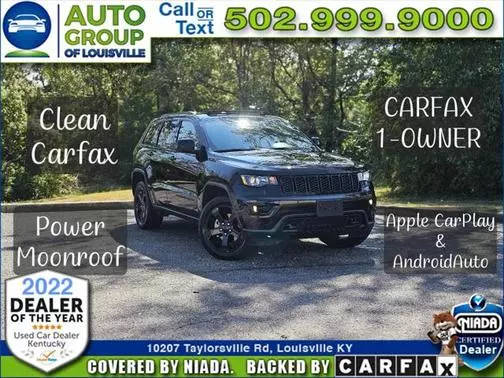 2019 Jeep Grand Cherokee Upland 4WD photo