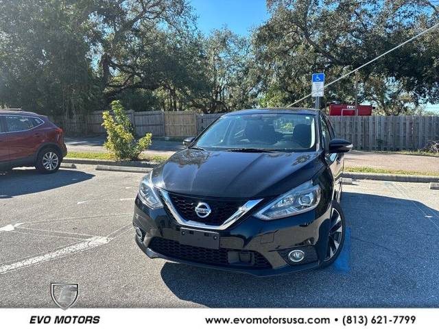 2019 Nissan Sentra SR FWD photo