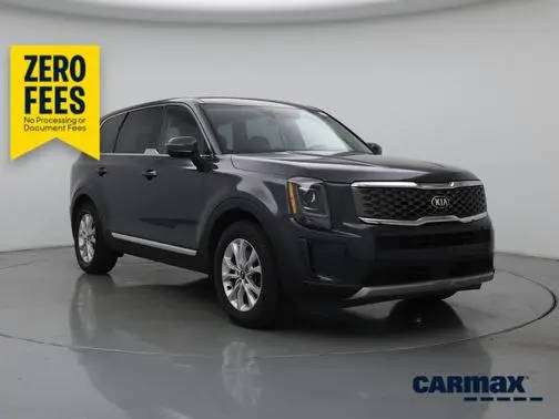 2020 Kia Telluride LX FWD photo