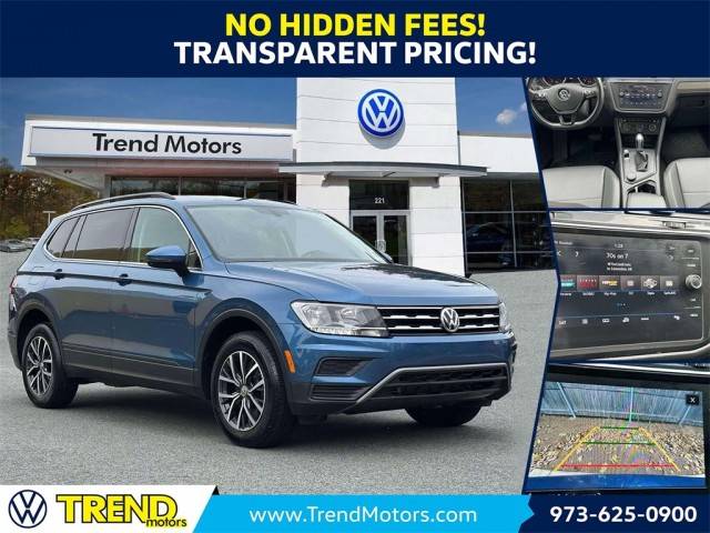 2019 Volkswagen Tiguan SE AWD photo