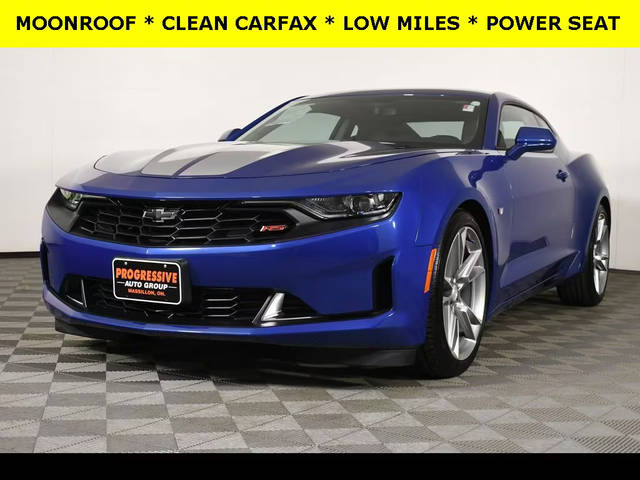 2019 Chevrolet Camaro 1LT RWD photo