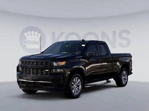 2019 Chevrolet Silverado 1500 Custom 4WD photo