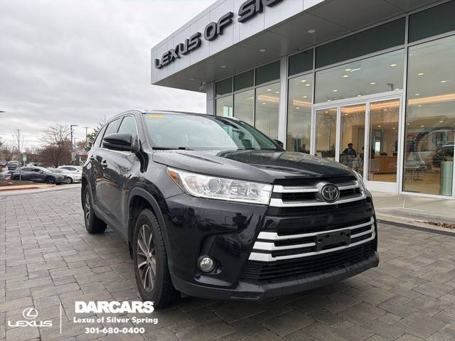 2019 Toyota Highlander XLE AWD photo