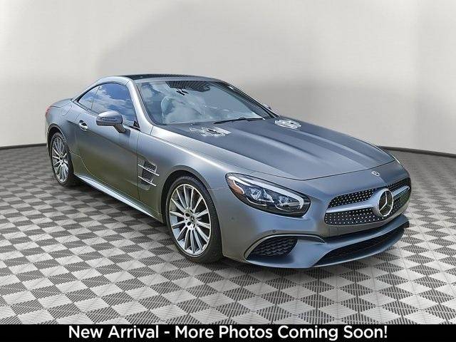 2019 Mercedes-Benz SL-Class SL 450 RWD photo