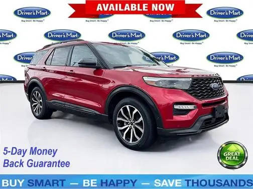 2020 Ford Explorer ST 4WD photo